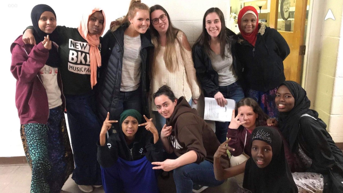 Volunteering in Tech: Girls Who Code - Information Technology Services ...